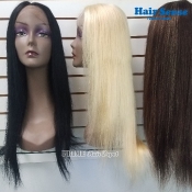 Hair Sense 100% Remy Human Hair Deep Part Lace Front Wig (24 Inch) - RH-FIONA